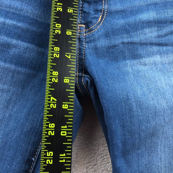 American Eagle Outfitters Womens Jeans Size 2 Skinny Jeggings Stretch Blue Denim - Picture 7 of 16